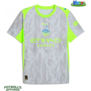 Manchester City Tredje Tröja 2025-26 Kortärmad